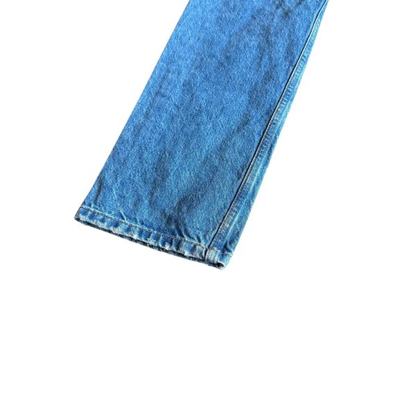 Reformation Cynthia High Rise Straight Jeans Shasta Destroyed Wash Size 26 Women - Picture 8 of 11